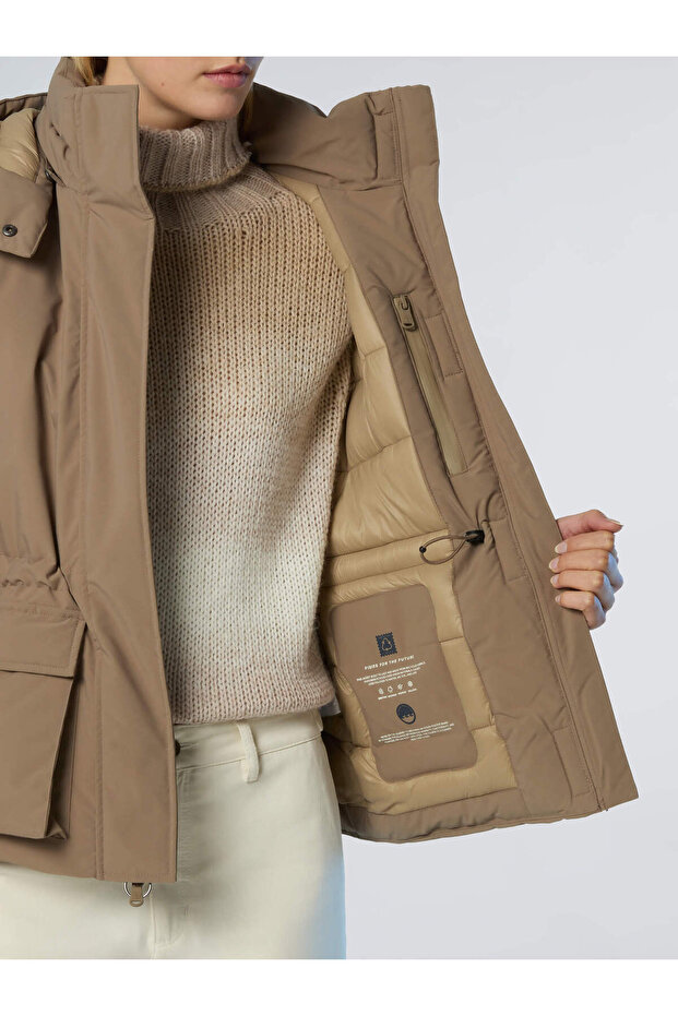 2 Katmanlı Kadın Mont - 7