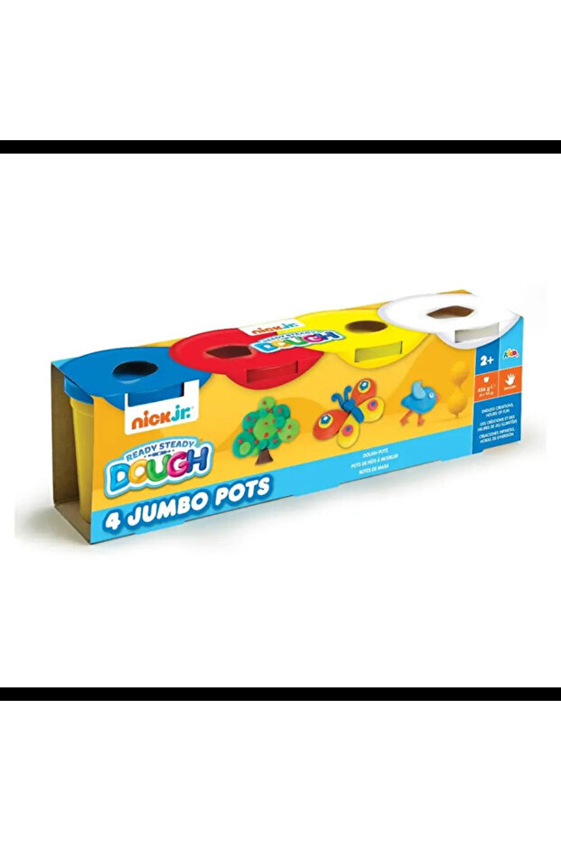 Addo Nickjr 4 pack Jumbo Pots