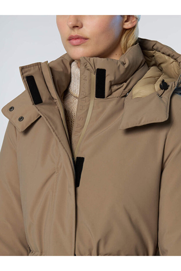 2 Katmanlı Kadın Mont - 6