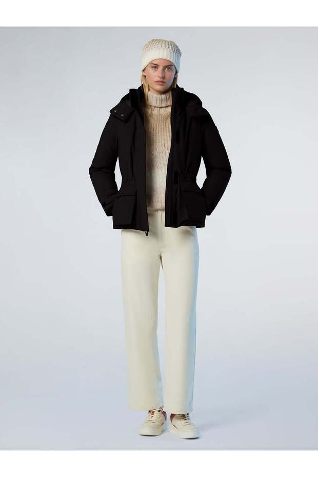 2 Katmanlı Kadın Mont - 5