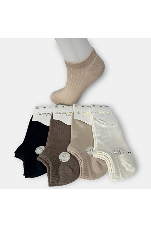 Pamuklu Çorap 12 Çift - 1