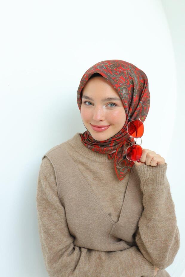 73071-21 Model eșarfă moale - 6