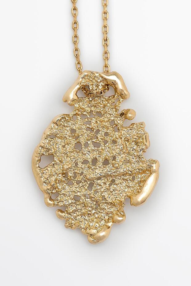 Mini soyut uçlu kolye - 3