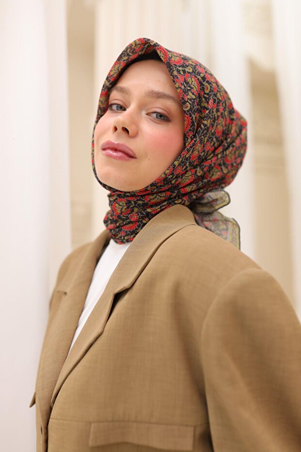 73077-13 Model eșarfă moale - 5