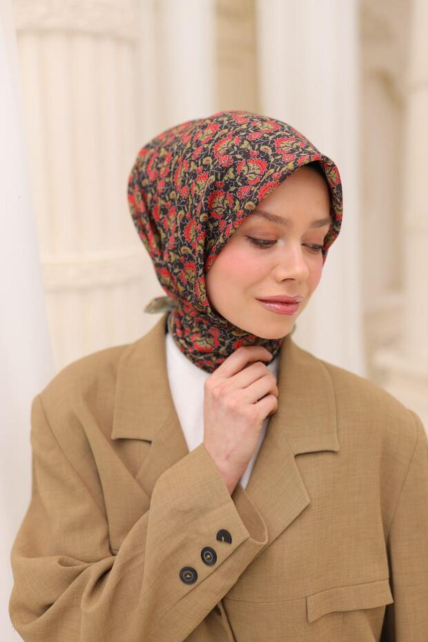 73077-13 Model eșarfă moale - 4