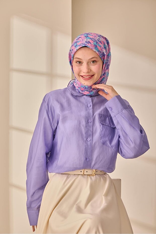 Eșarfă moale 73092-30 - 6