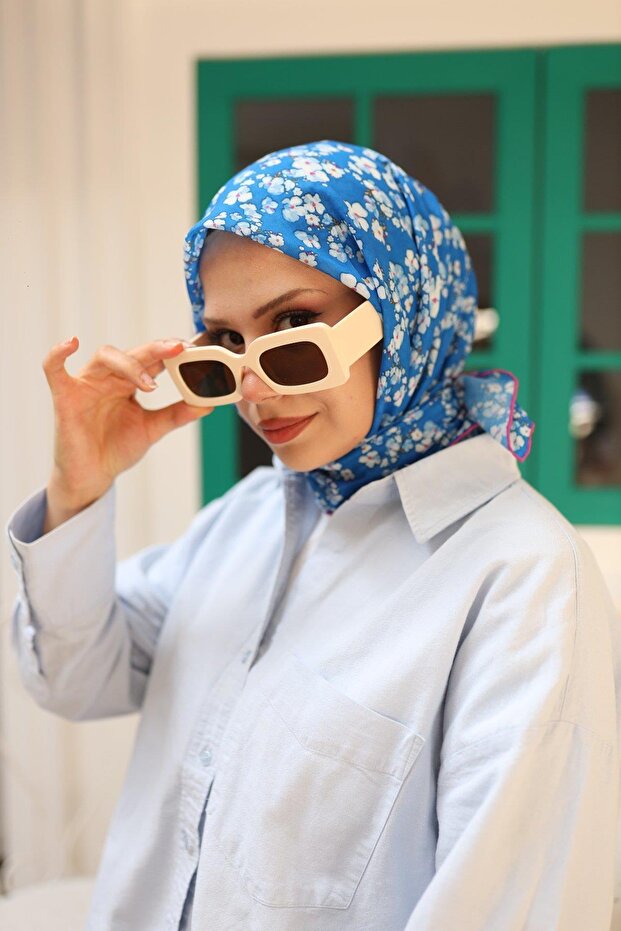 73065-42 Model eșarfă moale - 6