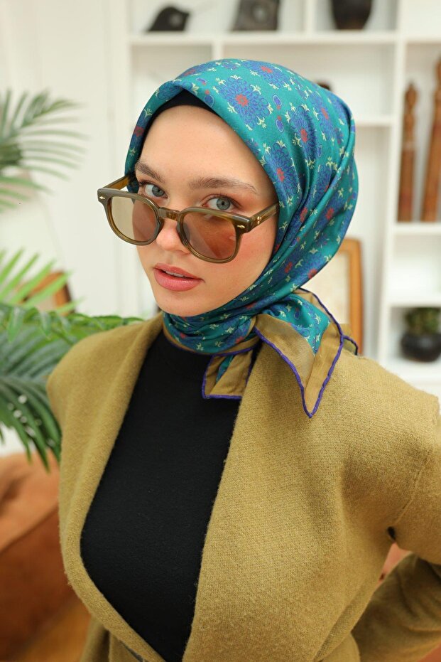 73072-07 Model Eșarfă Moale - 5