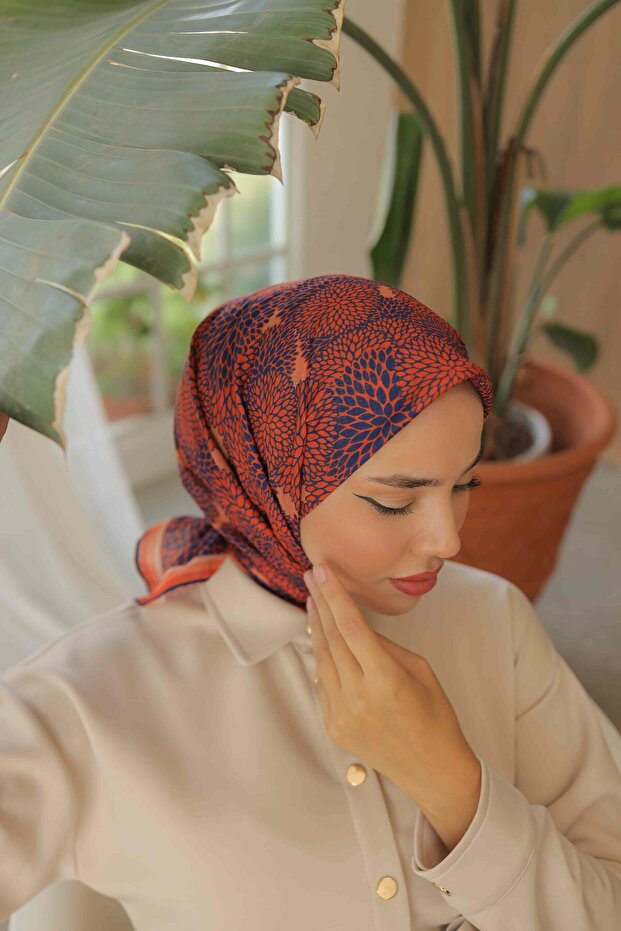 73064-16 Model Eșarfă Moale - 6