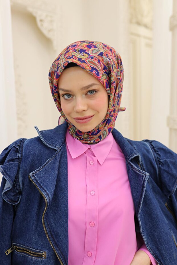 Eșarfă moale 73078-36 - 4