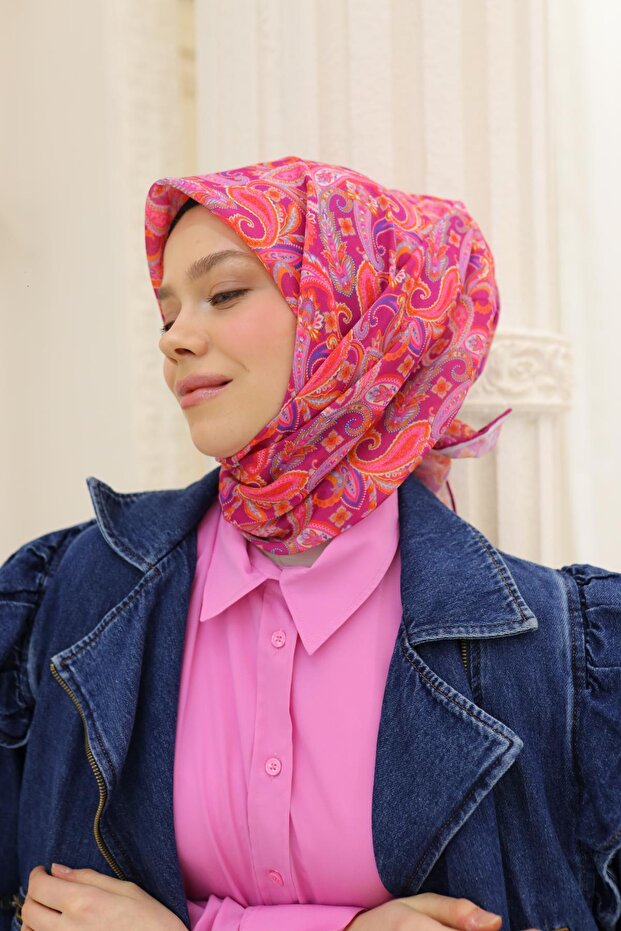 Eșarfă moale 73078-07 - 4