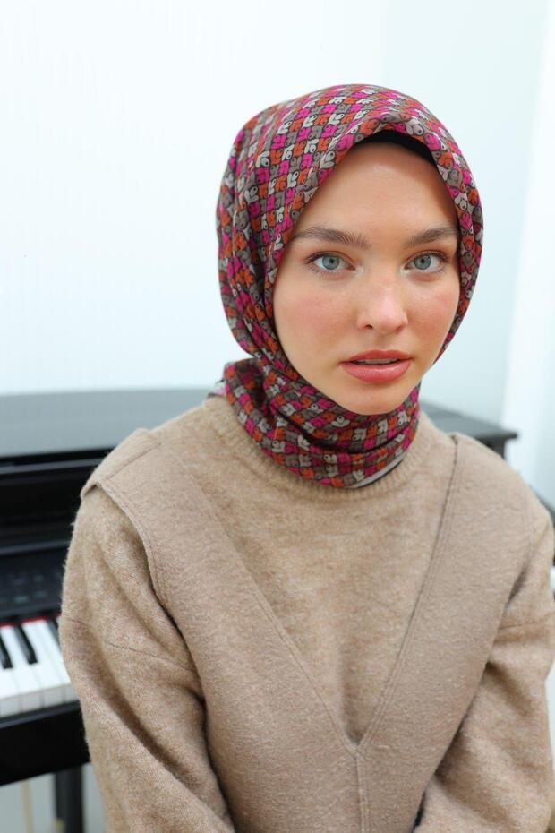 Eșarfă moale 73073-38 - 3