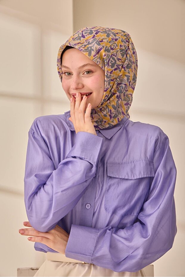 Eșarfă moale 73091-10 - 4