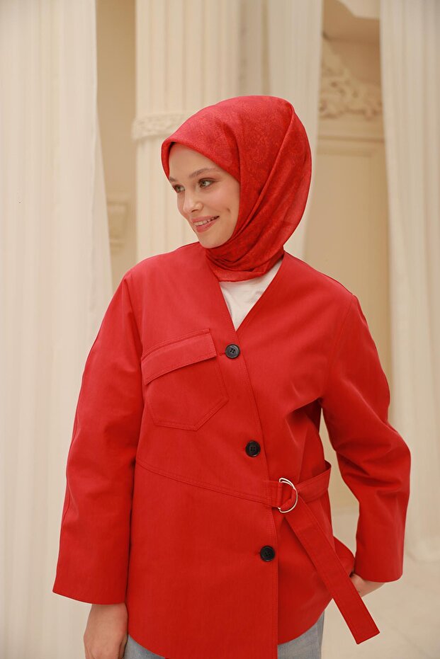 Eșarfă moale 73082-03 - 4