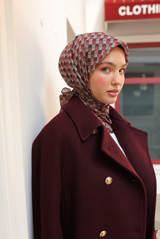 Eșarfă moale 73073-10 - 4