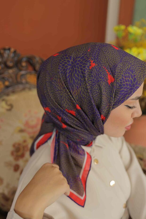 73064-15 Model Eșarfă Moale - 6