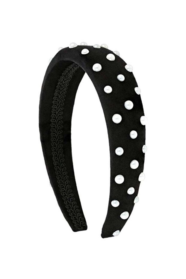 Chic Black Headband Stylish and Elegant