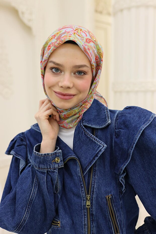 Eșarfă moale 73078-25 - 2