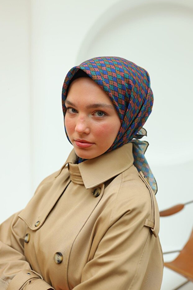 73073-22 Model eșarfă moale - 6