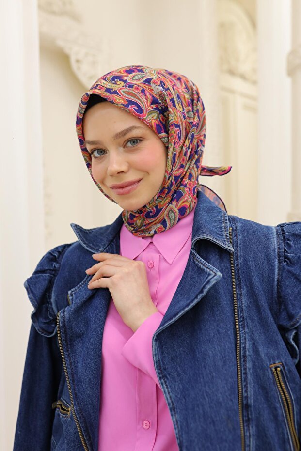 Eșarfă moale 73078-36 - 1