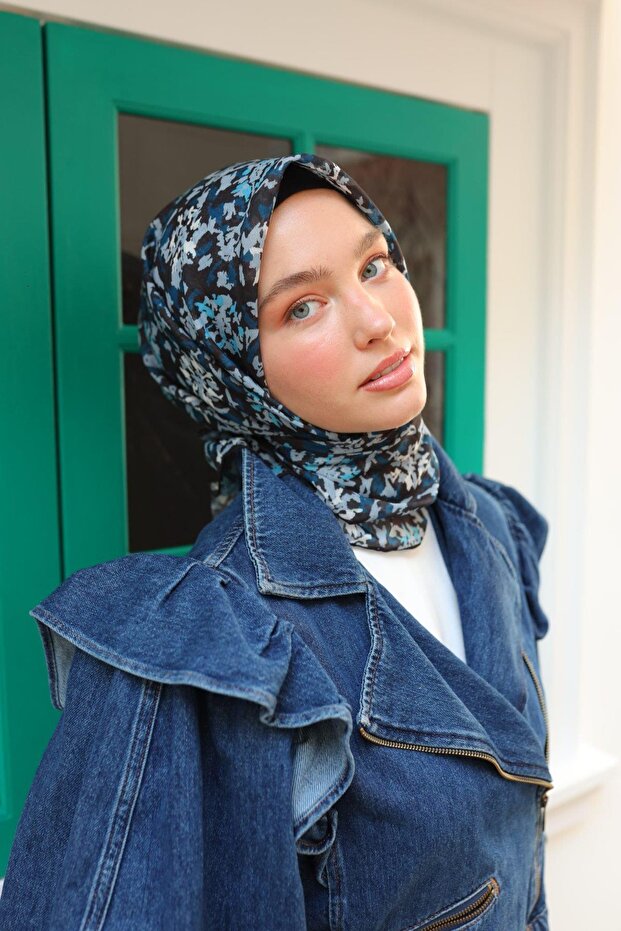 73070-08 Model eșarfă moale - 5