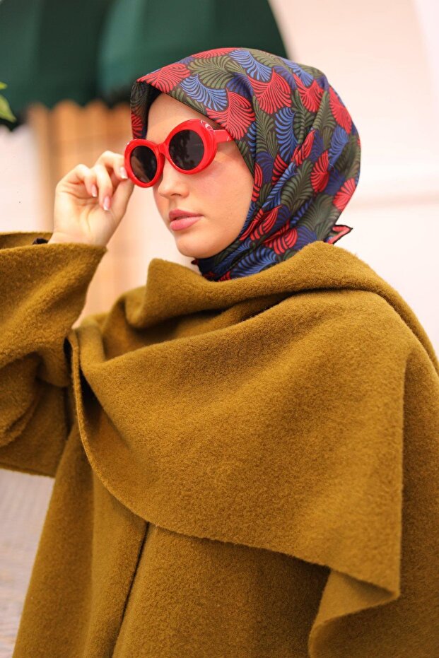 73074-43 Model eșarfă moale - 4