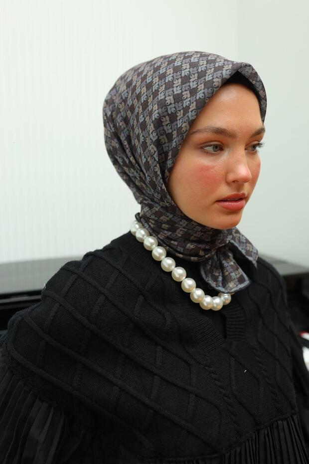 73073-32 Model Eșarfă Moale - 3