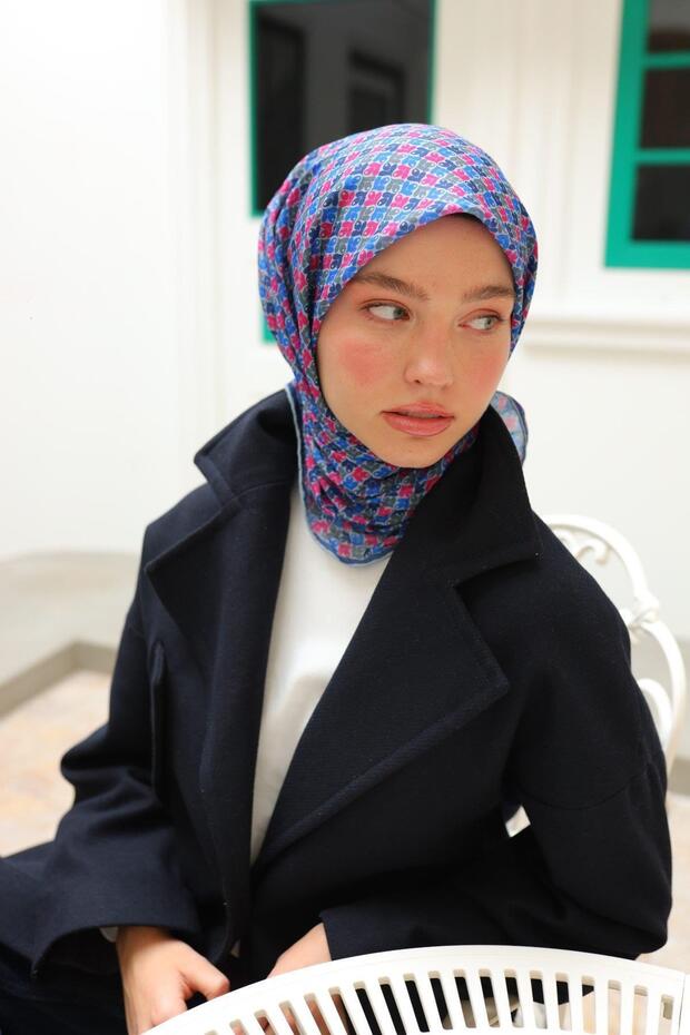 73073-19 Model eșarfă moale - 5