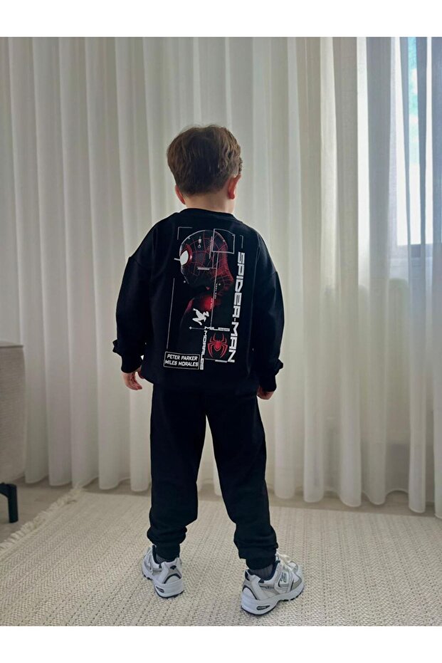 Bottom Top Men's Printed Set Boy Child