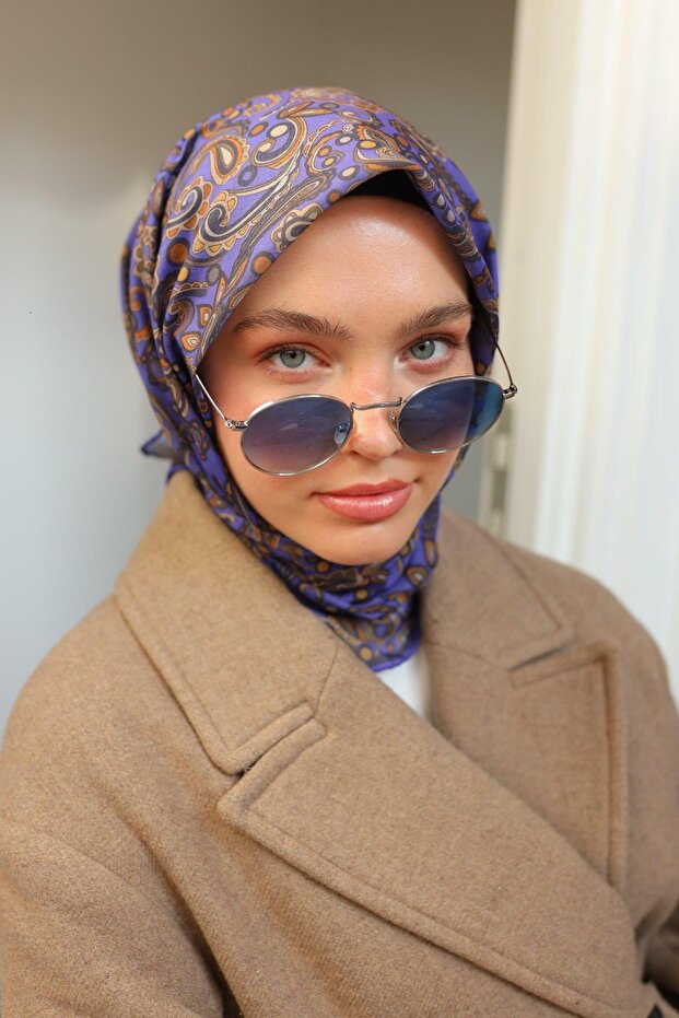 73071-05 Model eșarfă moale - 6