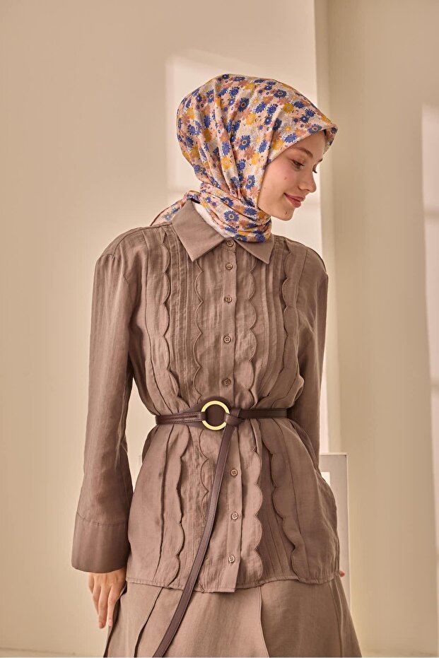 Eșarfă moale 73092-26 - 3