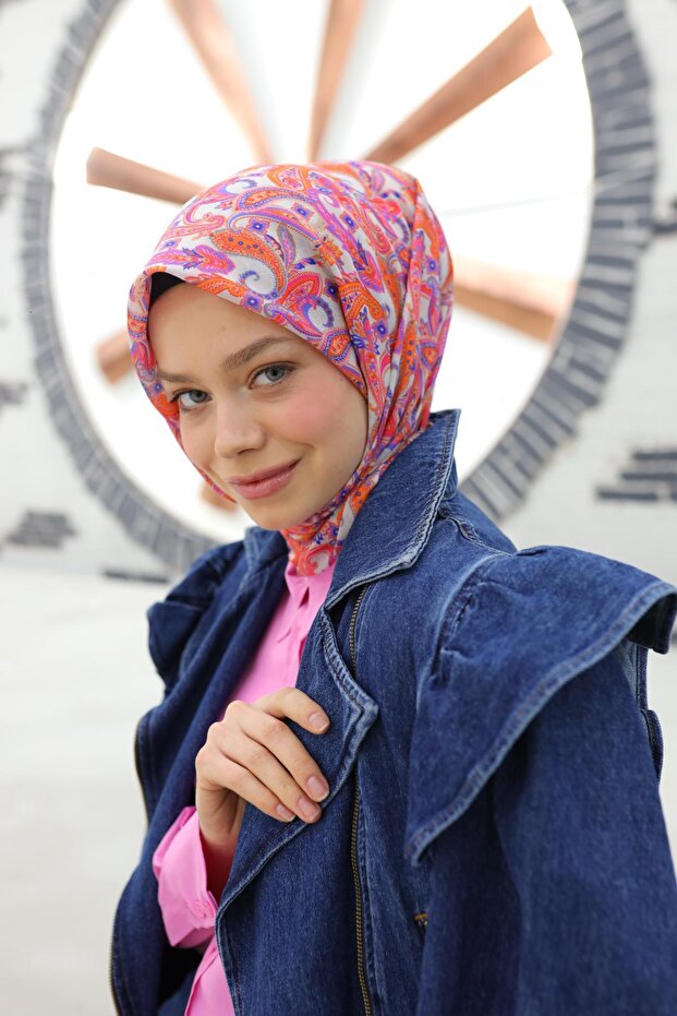 Eșarfă moale 73078-03 - 4