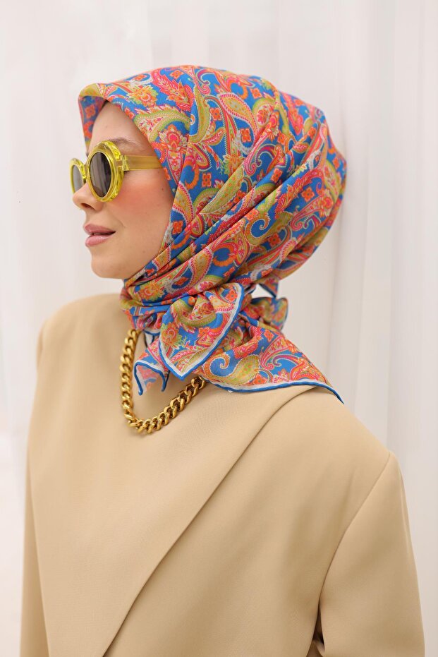 73078-30 Model Eșarfă Moale - 2