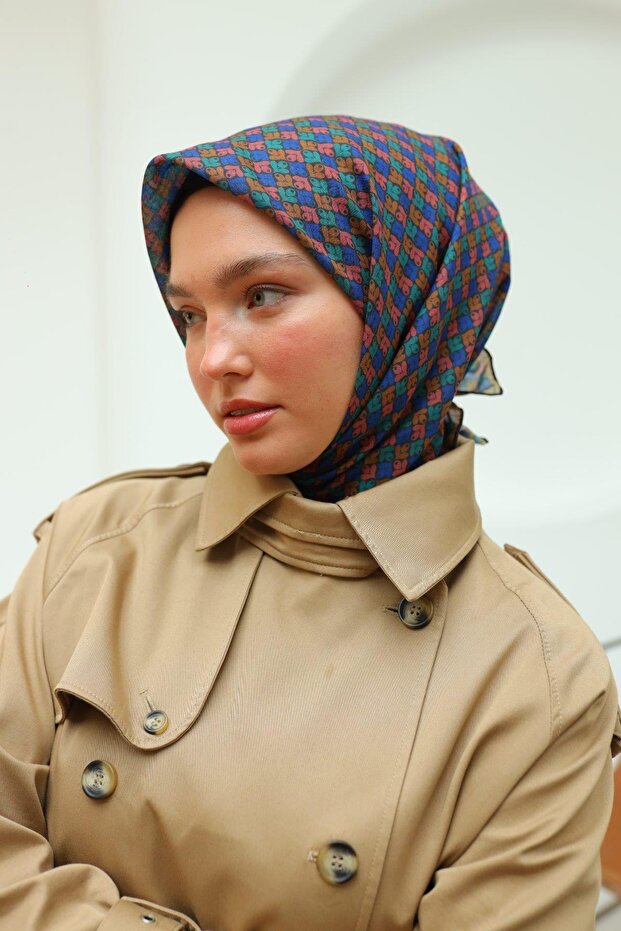 73073-22 Model eșarfă moale - 2