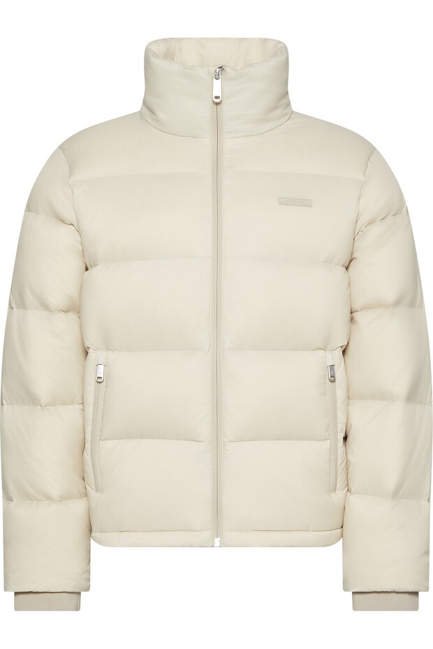 LS MDWT NYLON CHNL DOWN PUFFER - 1