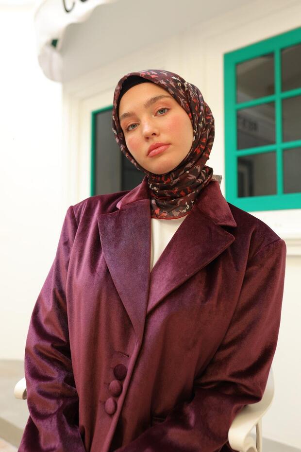 73070-42 Model eșarfă moale - 5