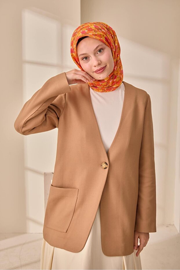 Eșarfă moale 73092-17 - 2