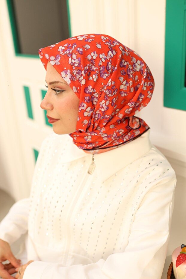 73065-27 Model eșarfă moale - 4