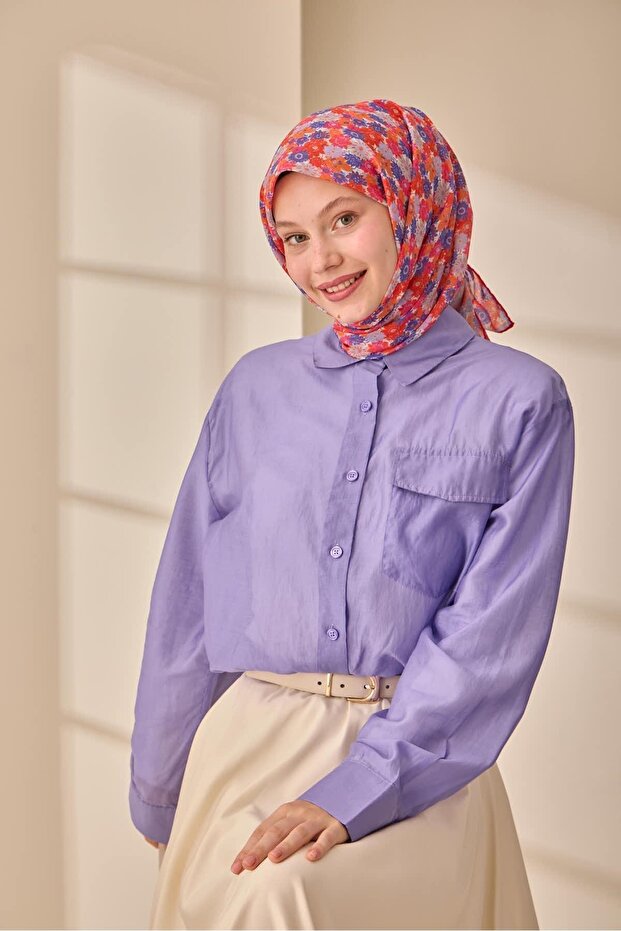 Eșarfă moale 73092-12 - 2