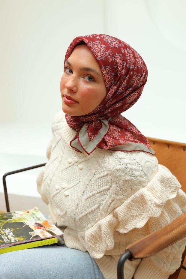 73072-16 Model eșarfă moale - 6