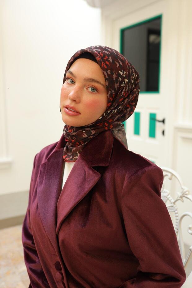 73070-42 Model eșarfă moale - 6