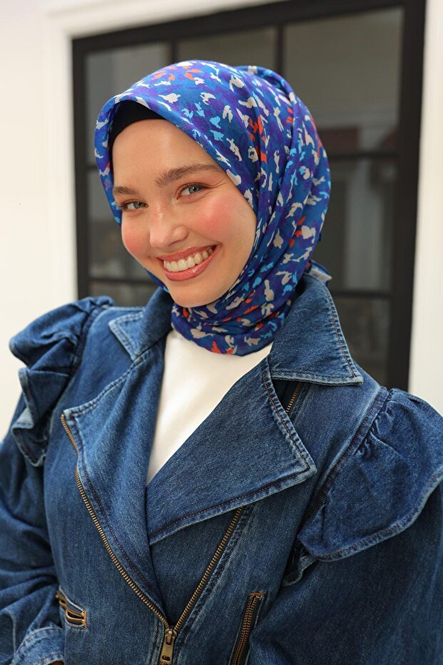 73070-14 Model eșarfă moale - 5