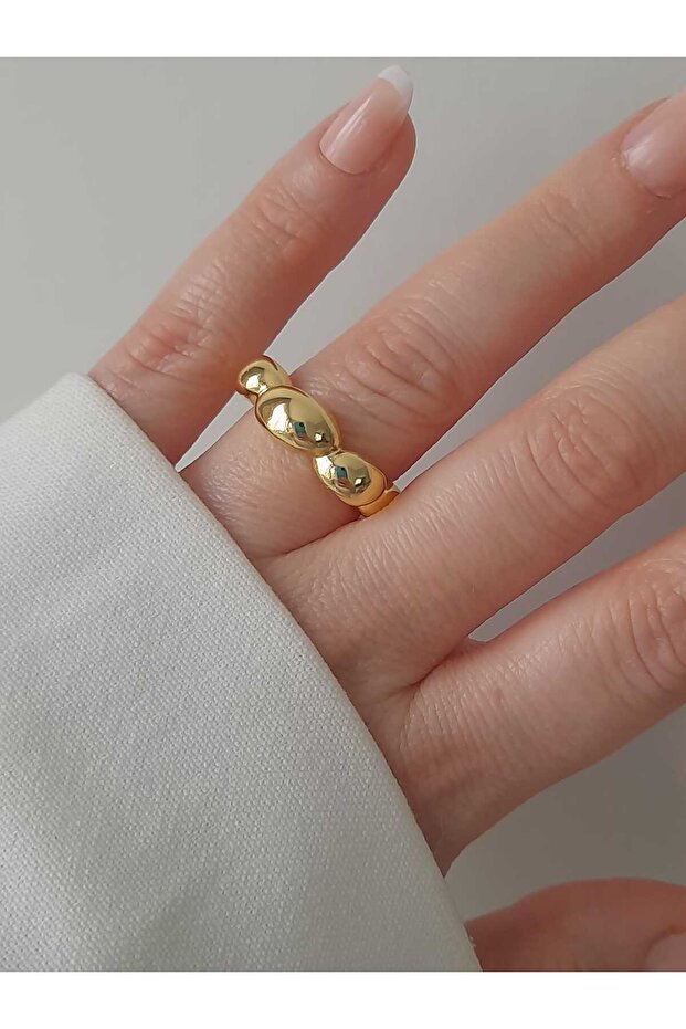 خاتم ذهبي بوني قابل للتعديل - 2