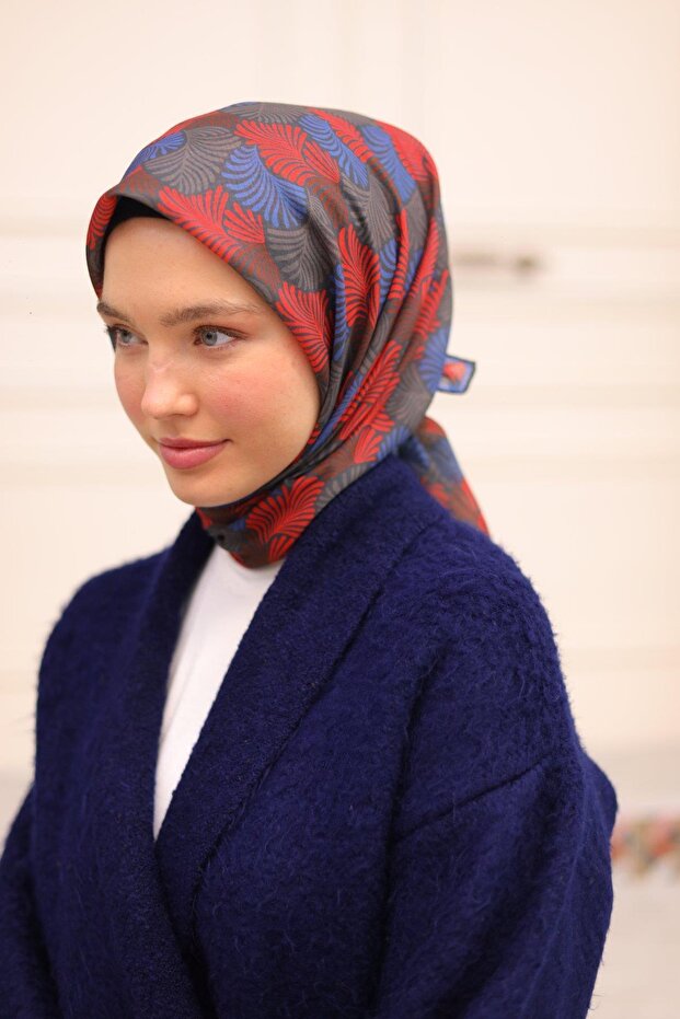 73074-34 Model eșarfă moale - 5