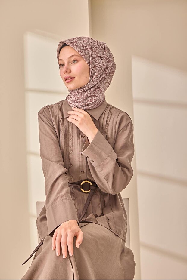 Eșarfă moale 73091-18 - 1