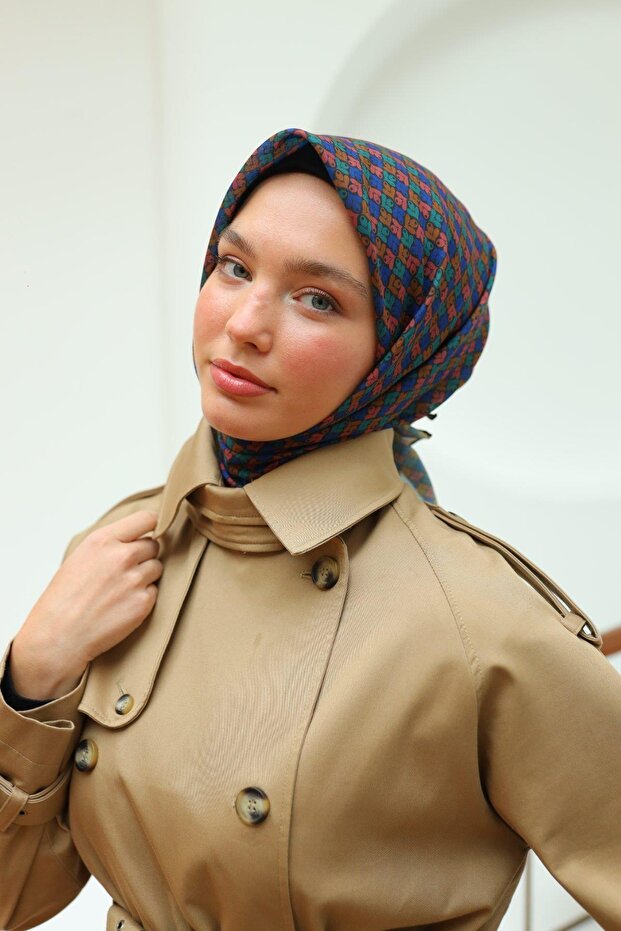 73073-22 Model eșarfă moale - 1