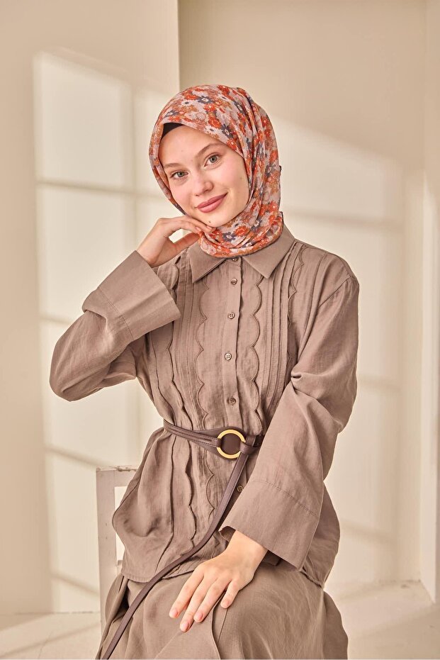 Eșarfă moale 73092-10 - 6