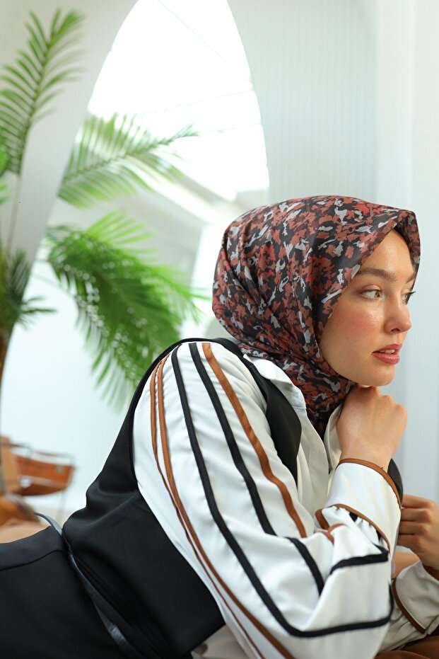 73070-44 Model Eșarfă Moale - 5