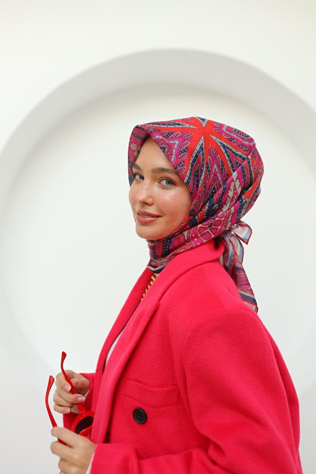 Eșarfă moale 73069-07 - 4