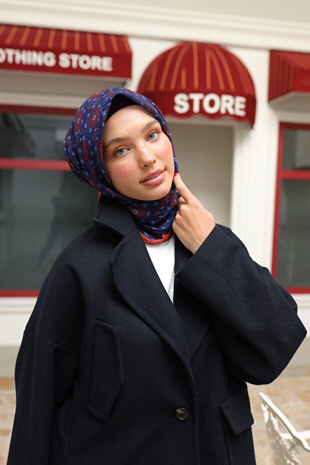 Soft Eşarp 73072-01 - 4